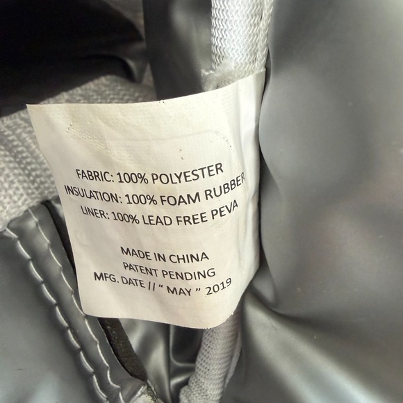 Kanga 24-Pack Kase Mate Insulated Soft Beer Cooler Blue & White Wave Top Handle - Picture 10 of 11